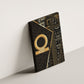 Egypt Shen Ring Canvas Wall Art Ancient Mythology Eternally Protecting