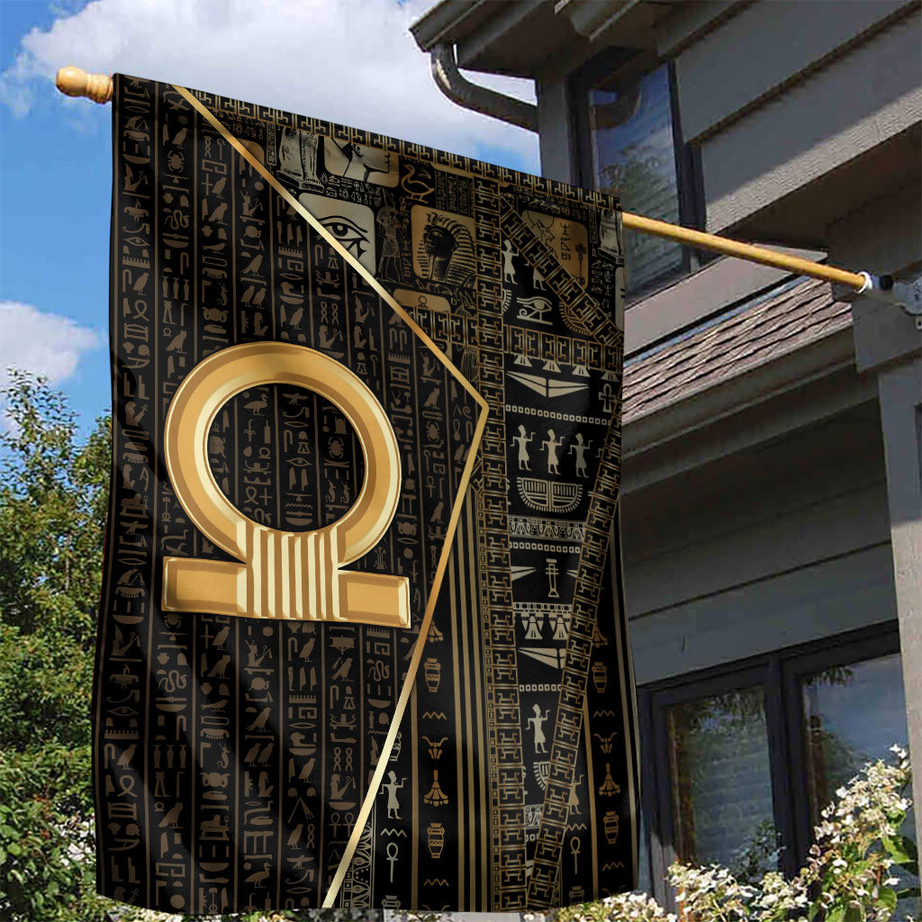 Egypt Shen Ring Garden Flag Ancient Mythology Eternally Protecting