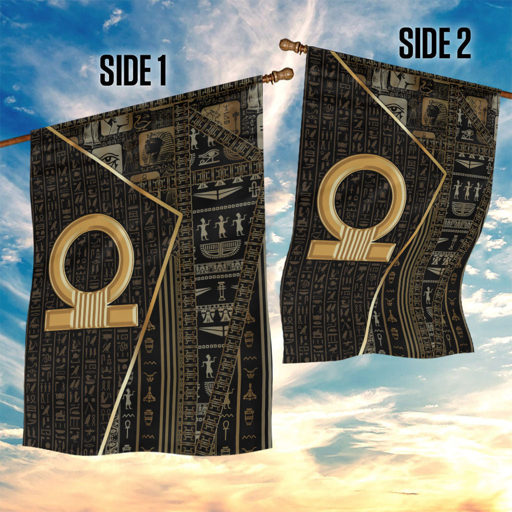 Egypt Shen Ring Garden Flag Ancient Mythology Eternally Protecting