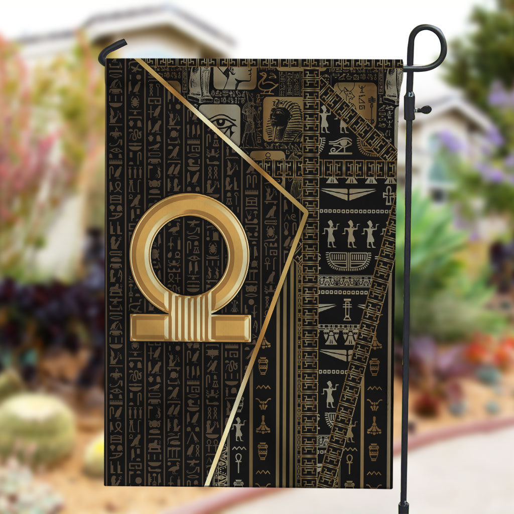Egypt Shen Ring Garden Flag Ancient Mythology Eternally Protecting