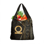 Egypt Shen Ring Grocery Bag Ancient Mythology Eternally Protecting