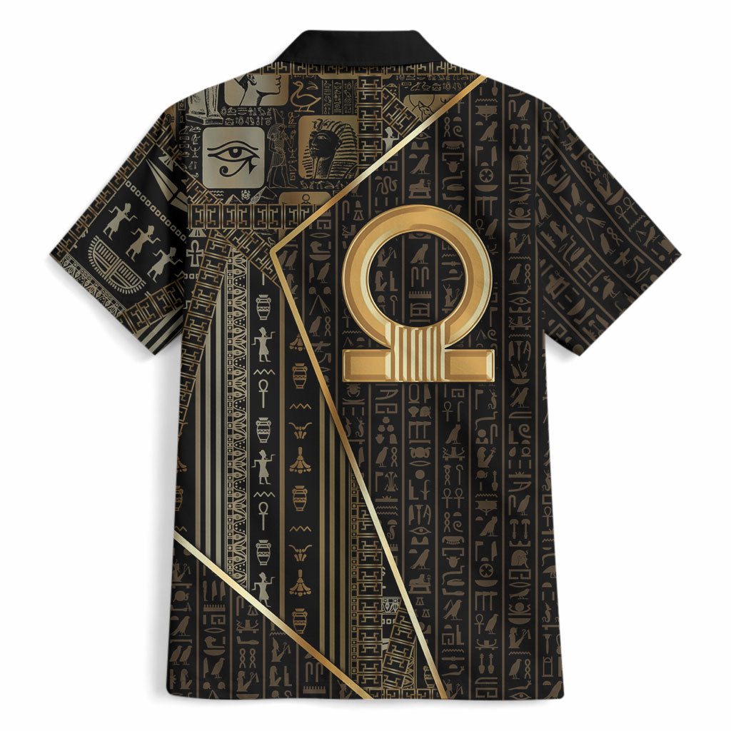 Egypt Shen Ring Hawaiian Shirt Ancient Mythology Eternally Protecting