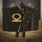 Egypt Shen Ring Hooded Blanket Ancient Mythology Eternally Protecting