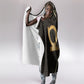 Egypt Shen Ring Hooded Blanket Ancient Mythology Eternally Protecting