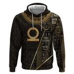 Egypt Shen Ring Hoodie Ancient Mythology Eternally Protecting