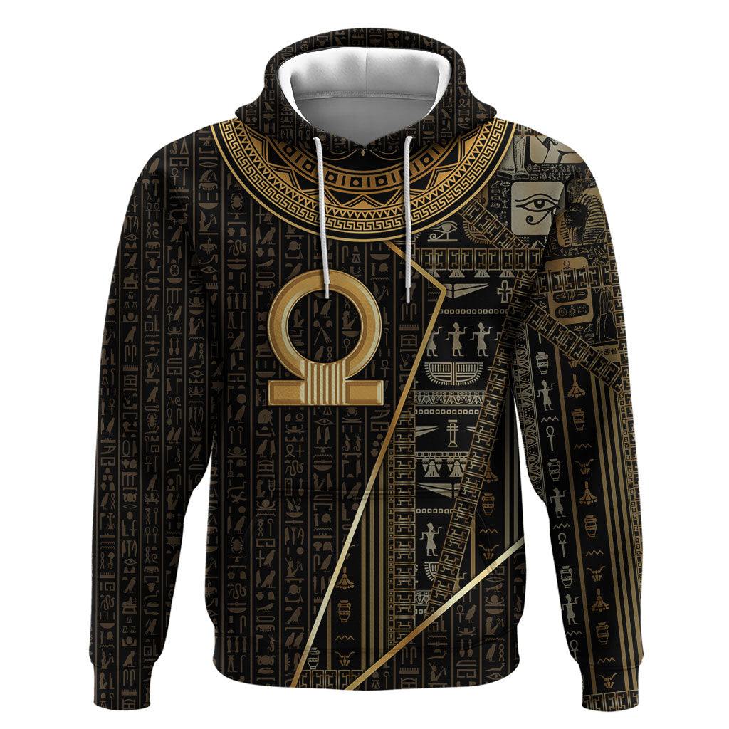 Egypt Shen Ring Hoodie Ancient Mythology Eternally Protecting