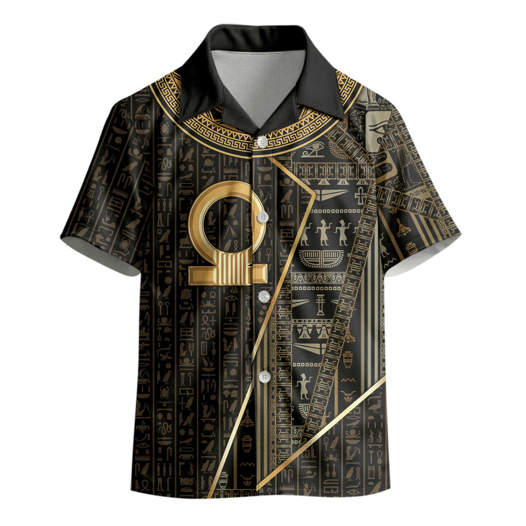 Egypt Shen Ring Kid Hawaiian Shirt Ancient Mythology Eternally Protecting