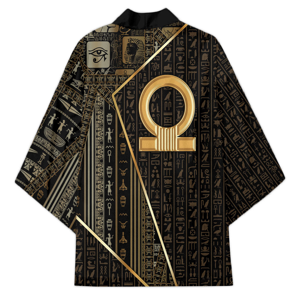 Egypt Shen Ring Kimono Ancient Mythology Eternally Protecting