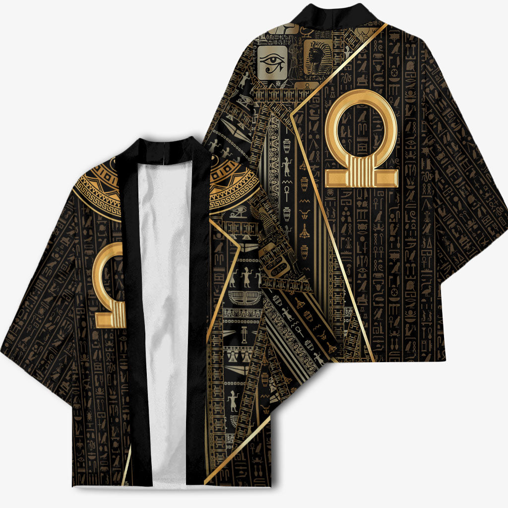 Egypt Shen Ring Kimono Ancient Mythology Eternally Protecting