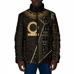 Egypt Shen Ring Padded Jacket Ancient Mythology Eternally Protecting