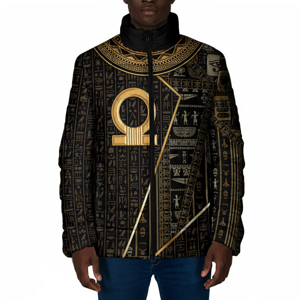 Egypt Shen Ring Padded Jacket Ancient Mythology Eternally Protecting
