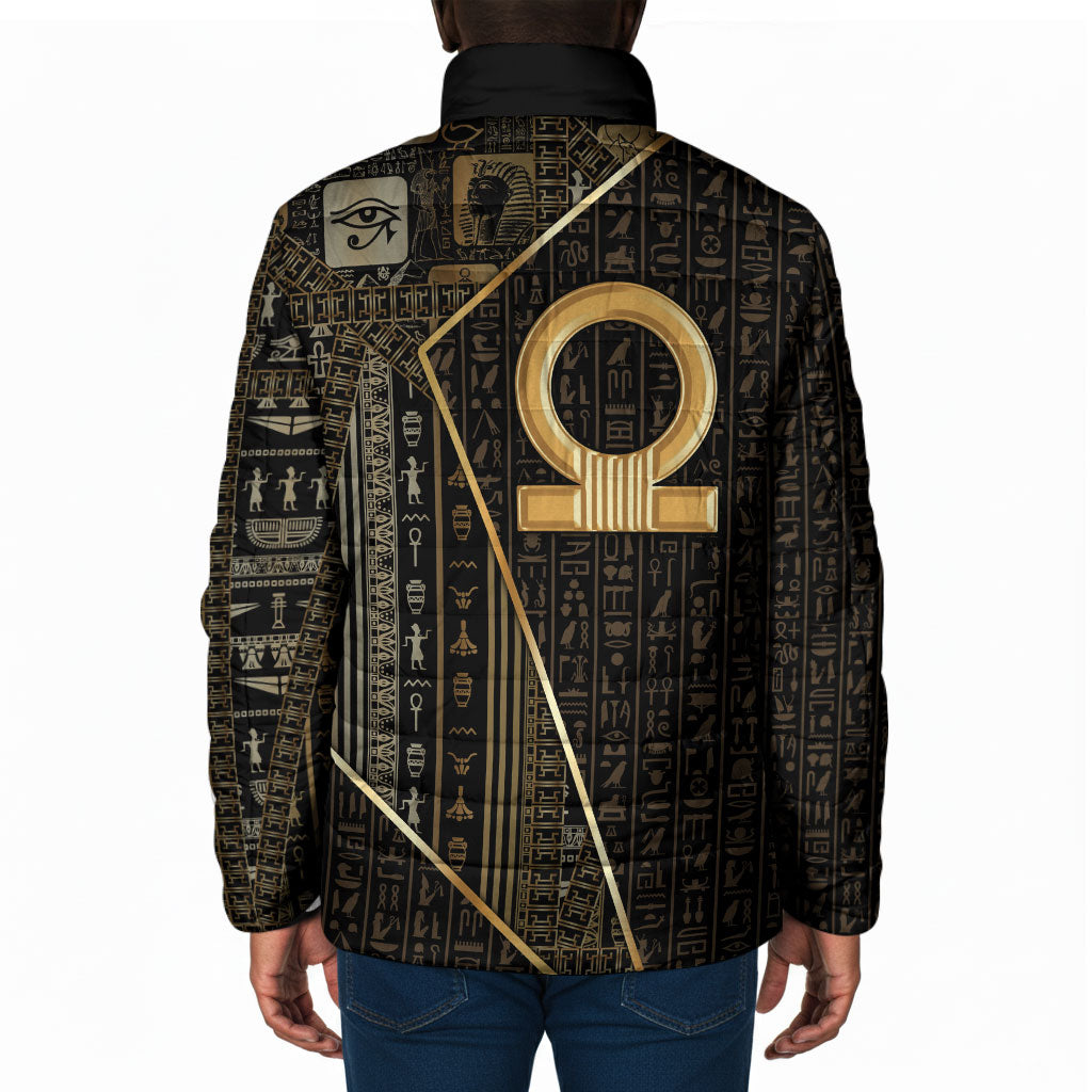 Egypt Shen Ring Padded Jacket Ancient Mythology Eternally Protecting