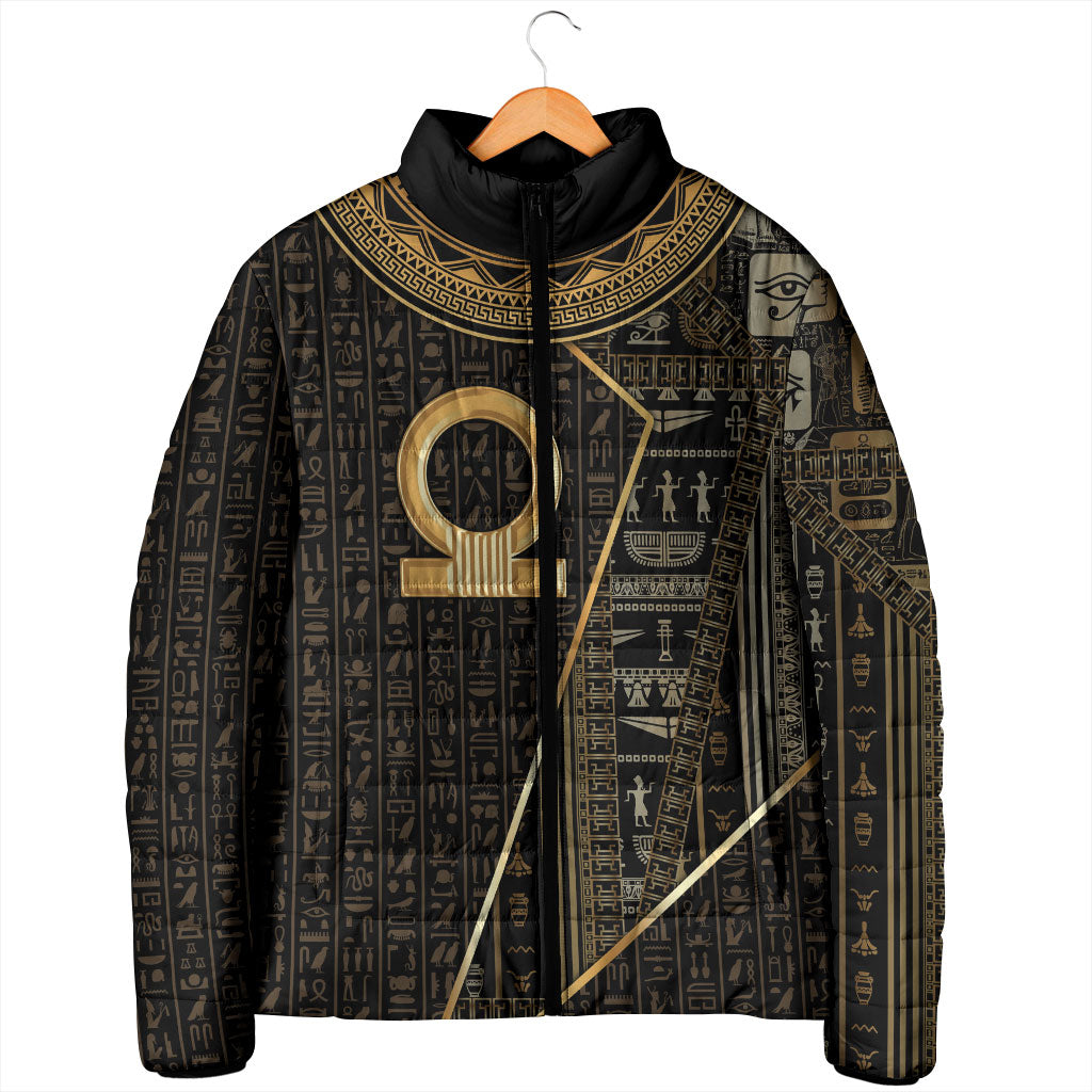 Egypt Shen Ring Padded Jacket Ancient Mythology Eternally Protecting