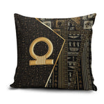 Egypt Shen Ring Pillow Cover Ancient Mythology Eternally Protecting