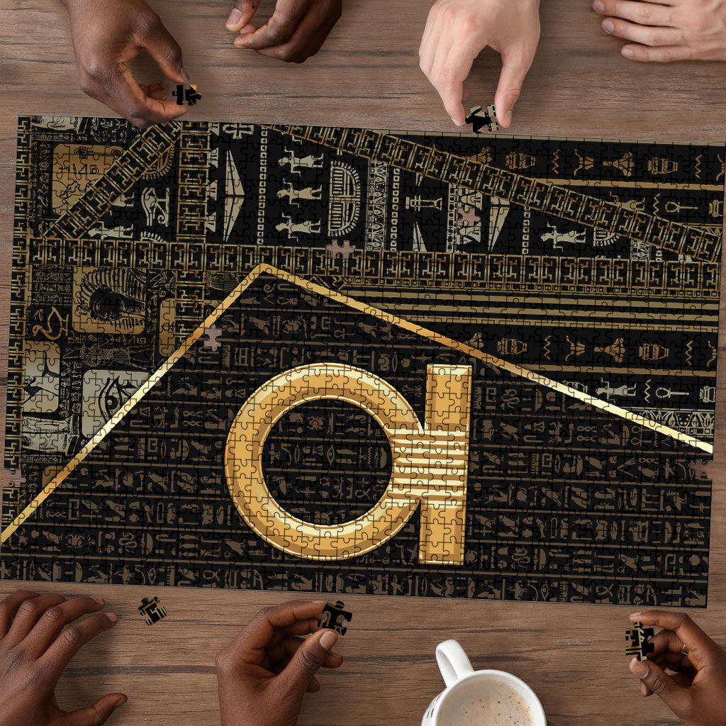 Egypt Shen Ring Puzzle Ancient Mythology Eternally Protecting