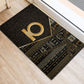 Egypt Shen Ring Rubber Doormat Ancient Mythology Eternally Protecting
