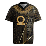 Egypt Shen Ring Rugby Jersey Ancient Mythology Eternally Protecting