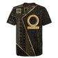 Egypt Shen Ring Rugby Jersey Ancient Mythology Eternally Protecting