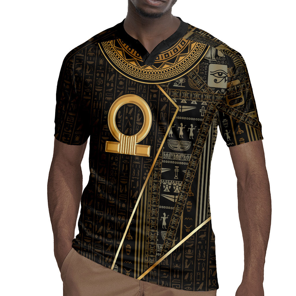 Egypt Shen Ring Rugby Jersey Ancient Mythology Eternally Protecting