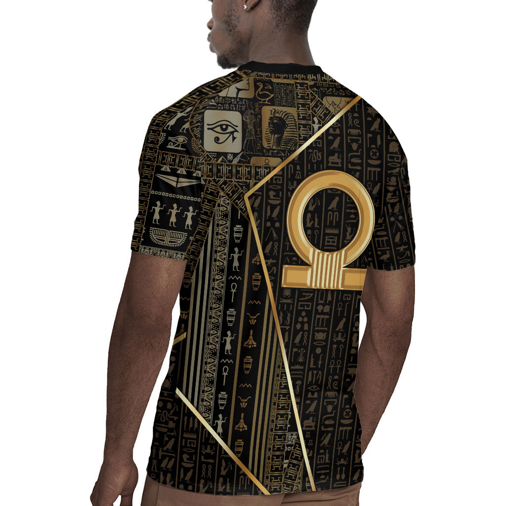Egypt Shen Ring Rugby Jersey Ancient Mythology Eternally Protecting