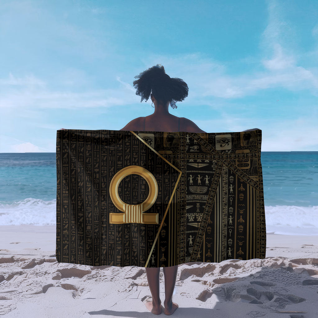 Egypt Shen Ring Sarong Ancient Mythology Eternally Protecting