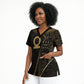 Egypt Shen Ring Scrub Top Ancient Mythology Eternally Protecting