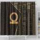 Egypt Shen Ring Shower Curtain Ancient Mythology Eternally Protecting