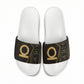 Egypt Shen Ring Slide Sandals Ancient Mythology Eternally Protecting