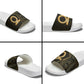 Egypt Shen Ring Slide Sandals Ancient Mythology Eternally Protecting