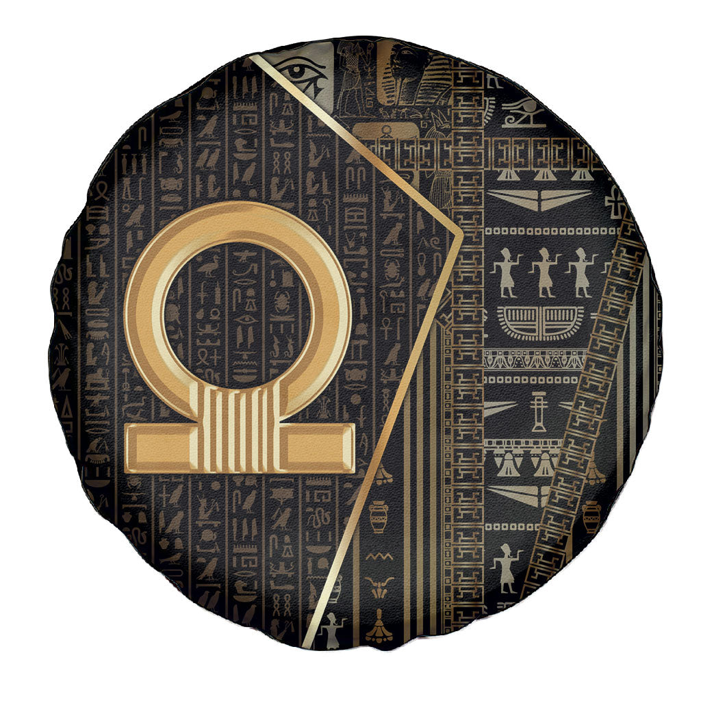 Egypt Shen Ring Spare Tire Cover Ancient Mythology Eternally Protecting