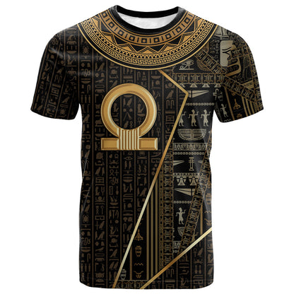 Egypt Shen Ring T shirt Ancient Mythology Eternally Protecting