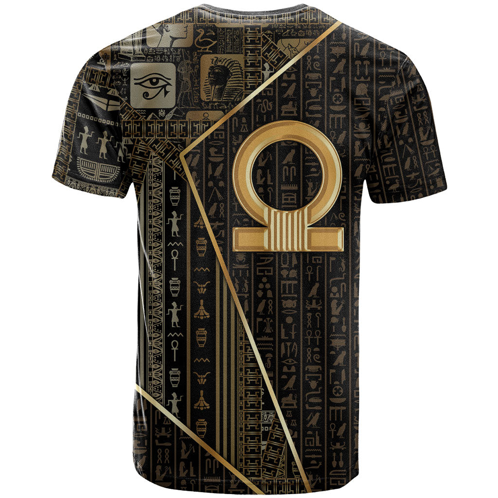 Egypt Shen Ring T shirt Ancient Mythology Eternally Protecting