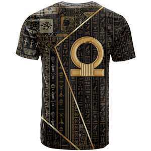 Egypt Shen Ring T shirt Ancient Mythology Eternally Protecting