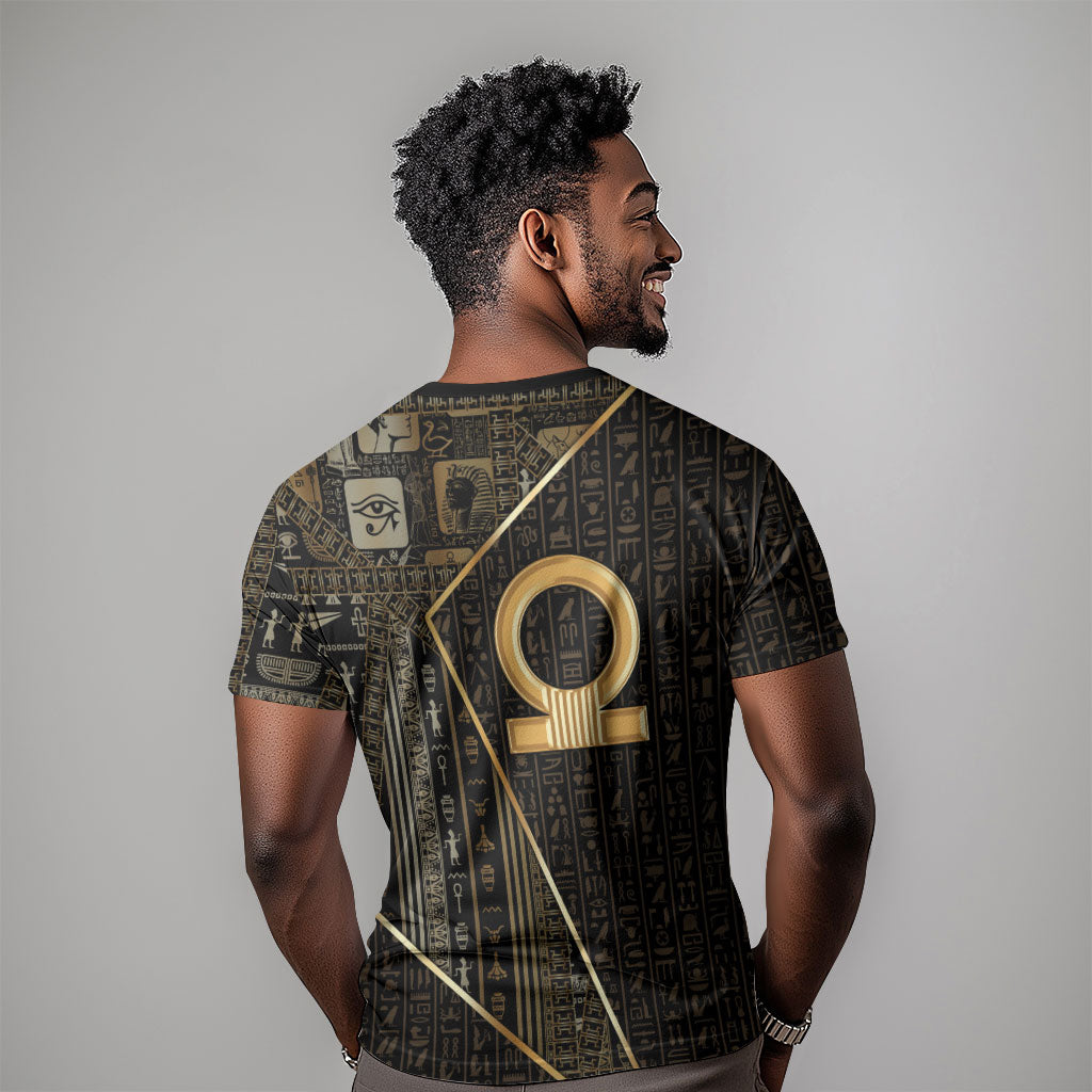 Egypt Shen Ring T shirt Ancient Mythology Eternally Protecting