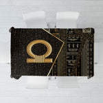 Egypt Shen Ring Tablecloth Ancient Mythology Eternally Protecting