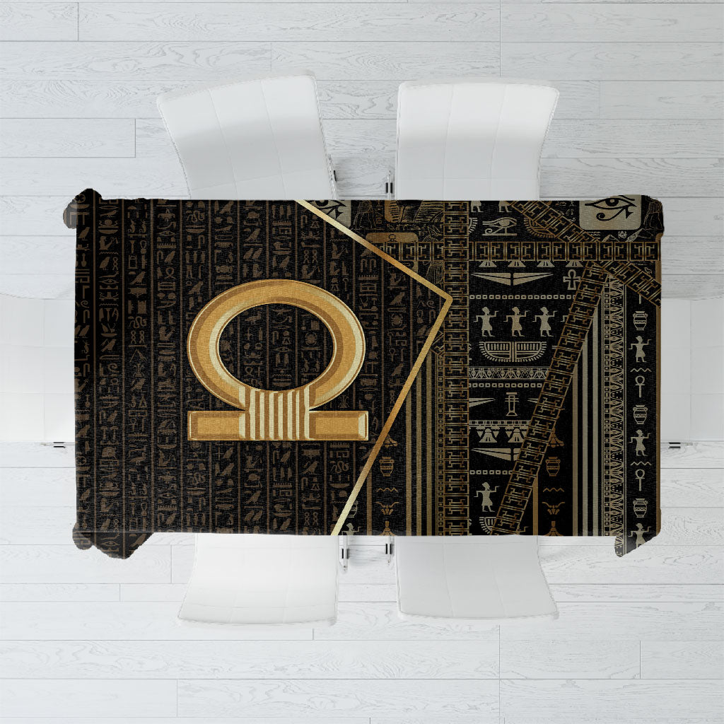 Egypt Shen Ring Tablecloth Ancient Mythology Eternally Protecting