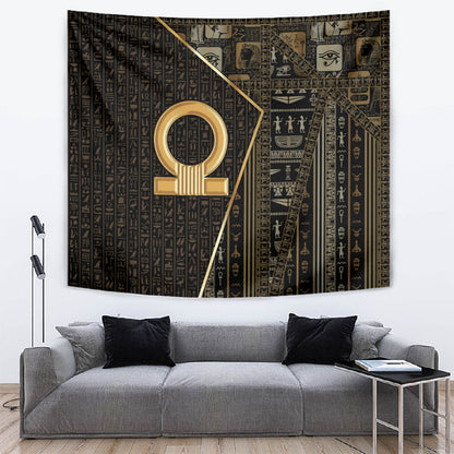 Egypt Shen Ring Tapestry Ancient Mythology Eternally Protecting