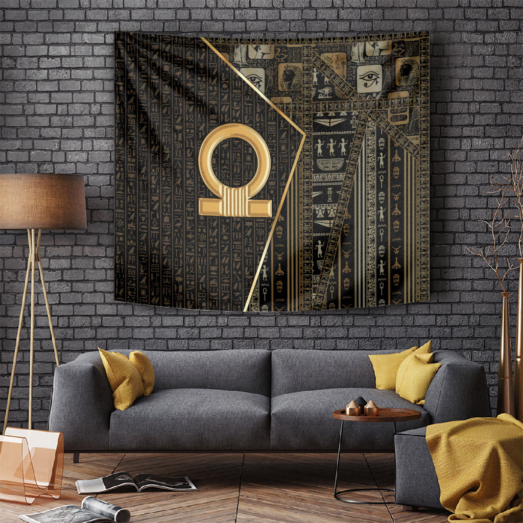 Egypt Shen Ring Tapestry Ancient Mythology Eternally Protecting