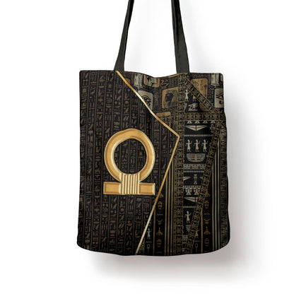 Egypt Shen Ring Tote Bag Ancient Mythology Eternally Protecting