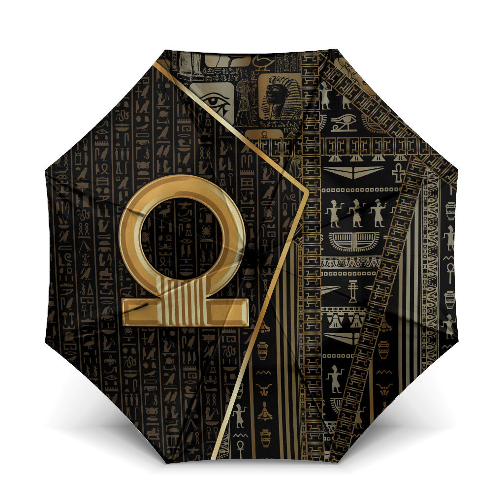 Egypt Shen Ring Umbrella Ancient Mythology Eternally Protecting
