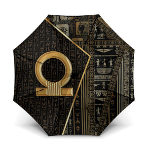 Egypt Shen Ring Umbrella Ancient Mythology Eternally Protecting