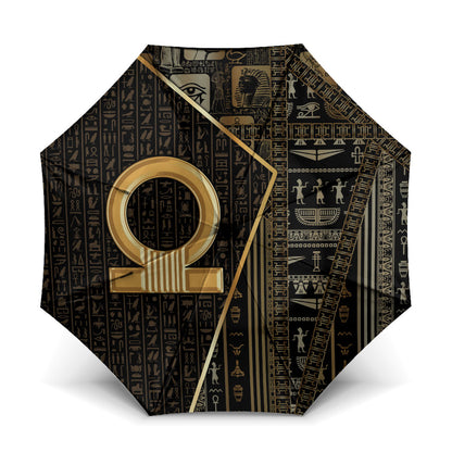 Egypt Shen Ring Umbrella Ancient Mythology Eternally Protecting