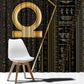 Egypt Shen Ring Window Curtain Ancient Mythology Eternally Protecting