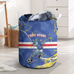 Cape Verde Laundry Basket Blue Shark National Flag
