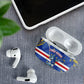 Cape Verde AirPods Case Blue Shark National Flag