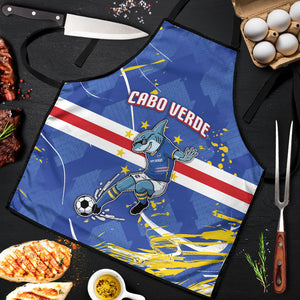 Cape Verde Apron Blue Shark National Flag
