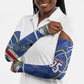 Custom Cape Verde Arm Sleeves Blue Shark National Flag