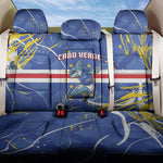 Cape Verde Back Car Seat Cover Blue Shark National Flag
