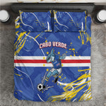 Cape Verde Bedding Set Blue Shark National Flag