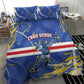 Cape Verde Bedding Set Blue Shark National Flag